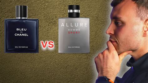 bleu de chanel edp vs allure homme sport eau extreme